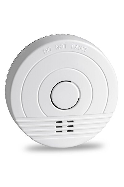 Andyssey Battery Smoke Detector and Magnetic Holder, Fire Alarm with Photoele...