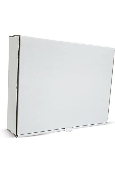 Ideal Pack علبة وجبة إفطار بيضاء