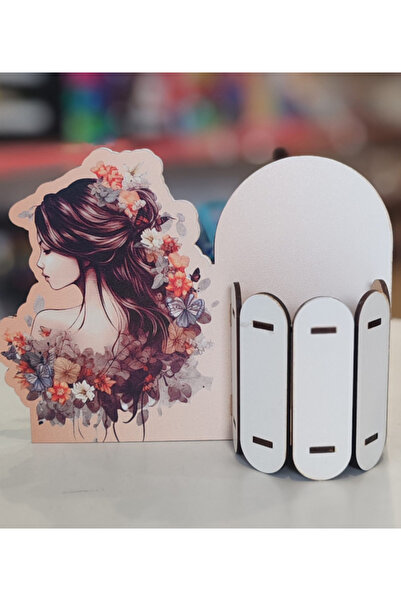 Casuta Culorilor Suport pentru flori din MDF 2026