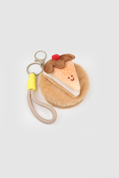 La La'Graccio Paris Lagraccio Paris Plush Cookie Figured Bag Charm and Foldab...