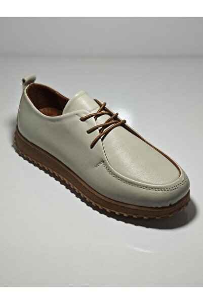 Cem Pekşen Bablin 2610 Women's Daily Leather Comfort Shoes