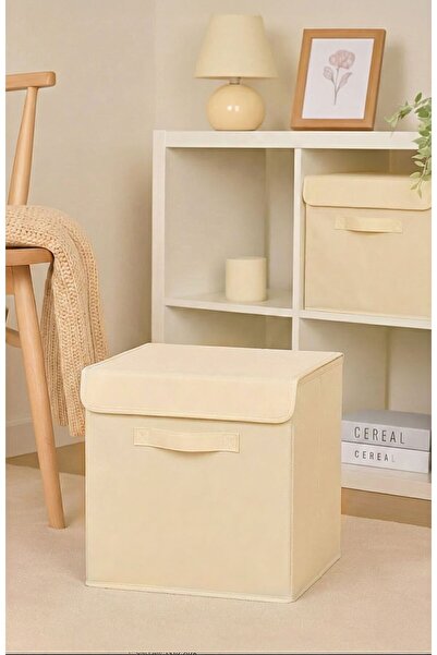 she berrak قطعتين - صندوق تخزين منظم للملابس داخل الخزانة مع غطاء قابل للطي 3...