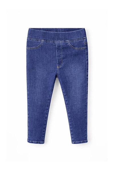 kidstalya Children's Denim Leggings - Navy Blue