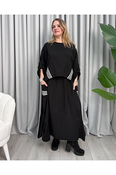 FUNDA بدلة أديل ديزاين باللون الأسود