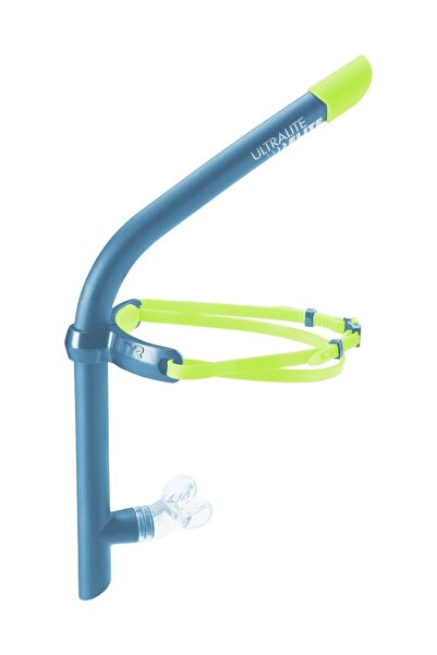 TYR ULTRALITE SNORKEL ELITE/BLUE-GREEN ŞNORKEL