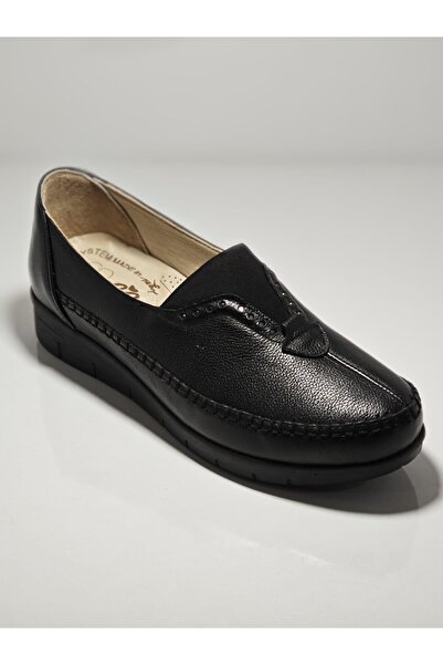 Cem Pekşen حذاء ميرا 2026-7 النسائي اليومي المريح المصنوع من الجلد