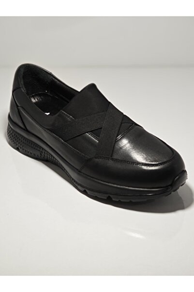 Cem Pekşen حذاء ماجي BK7020-F نسائي مريح من الجلد للاستخدام اليومي