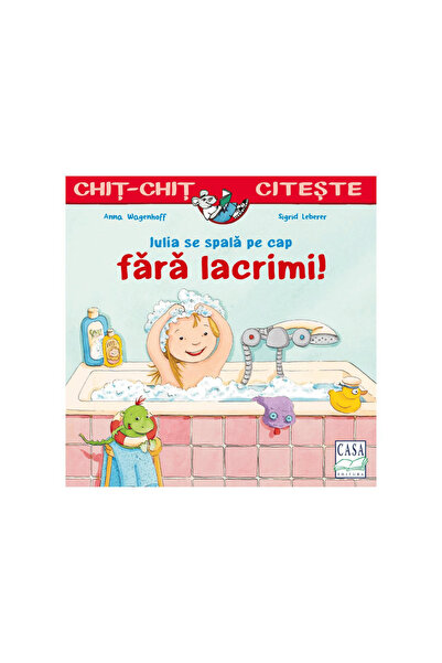 Editura Casa Iulia washes her hair without tears