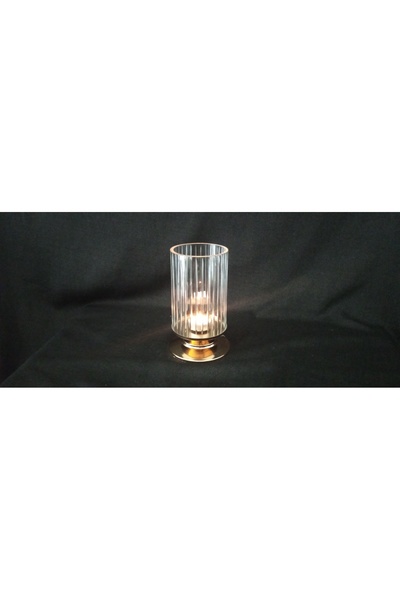 YTA GRUP cam şamdan