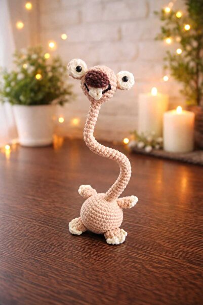 atamergrup El Yapımı Amigurumi Araba & Çanta Aksesuarı – Sevimli Askılı Oyunc...