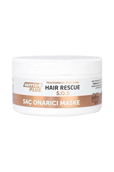 Softto Plus S.O.S SAÇ ONARICI MASKE 250 ML