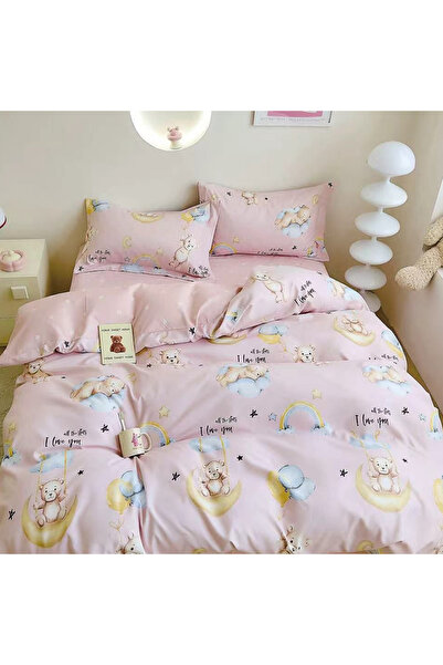 OEM Bed linen for 1 person bed, 4 pieces, Finet, DREAM-1328