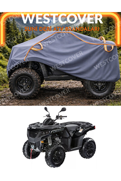 WestCover غطاء وغطاء خيمة من الجلد الصناعي متوافق مع Arctic Cat Alterra 700 X...