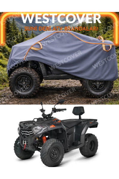 WestCover Kuba Xwolf 300 (TRV350) متوافق مع غطاء وغطاء خيمة من الجلد الصناعي ...