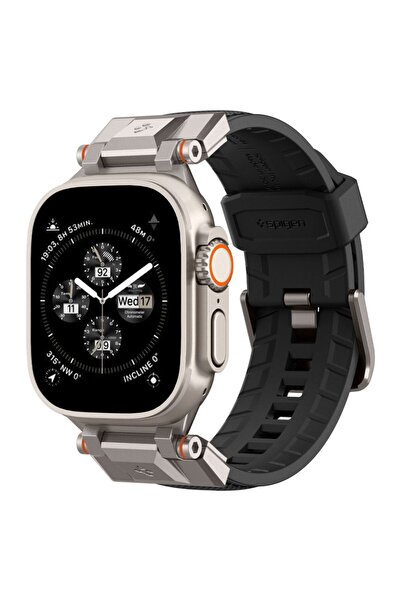 Spigen Curea DuraPro Armor pentru Apple Watch 4-10/SE/Ultra, 42-49mm, Negru