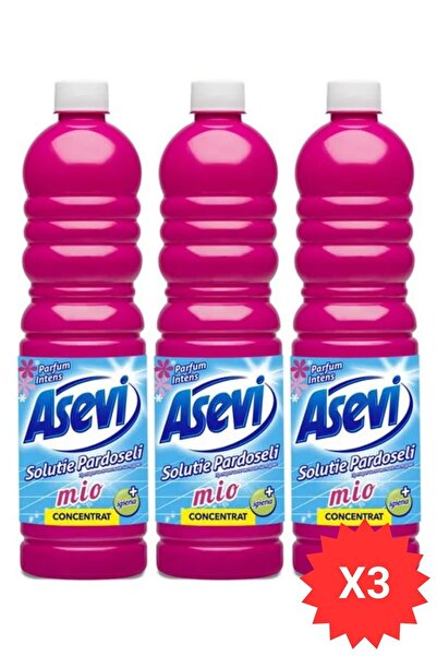 ASEVI Почистващ препарат за повърхности 1л MIO x3 броя
