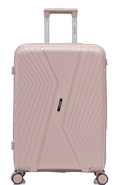 aventor Troler mare AV105, 75x50x29,5 cm, polipropilenă, bagaj de cală, combi...