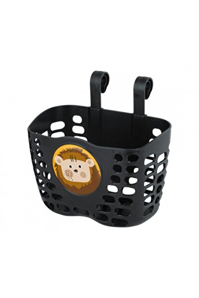 KELLYS BIKES Bike Basket KLS Buddy, black, lion