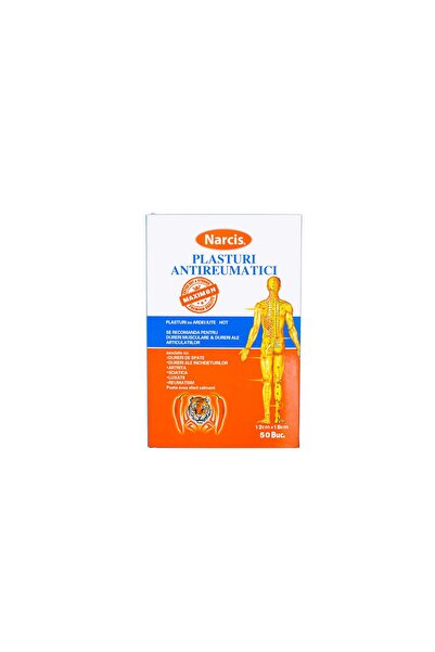 NARCIS Antirheumatic Patches Hot and Strong 12*18 cm (50 pcs)