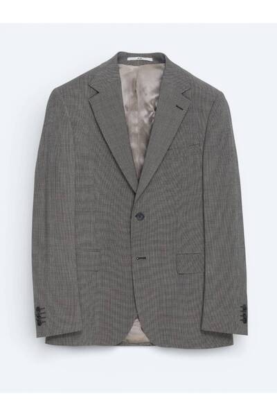 Kip Light Brown Wool Blend Suit