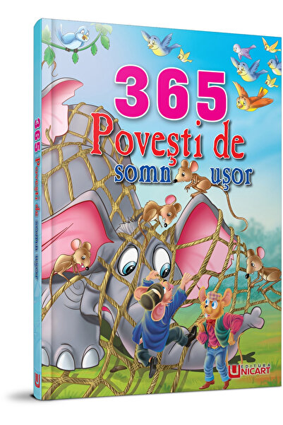 Editura Unicart 365 Povesti de somn usor