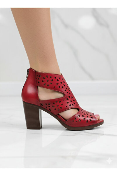 Ertaticaret Red women's high heels - new classics