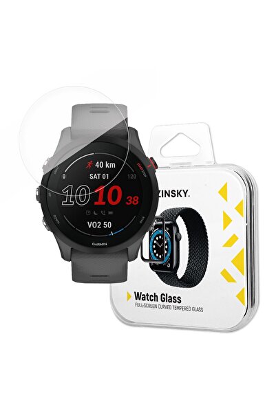 WOZINSKY Tempered Glass 9H Screen Protector for Garmin Forerunner 255