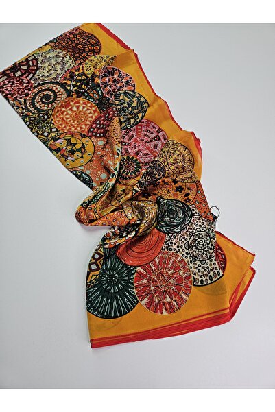 tomrisboutique Luxury Voile Silk Shawl Hijab Foulard Scarf Shawl 70 X 180 cm