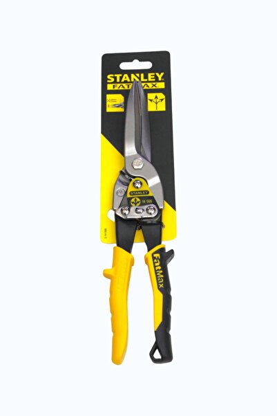 Stanley 2-14-566 300mm Uzun Düz Uçlu Kaportacı Makası