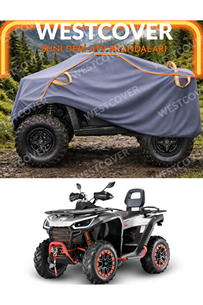 WestCover Segway Snarler AT6L X 570 Uyumlu Neon Fitilli Suni Deri ATV BRANDAS...