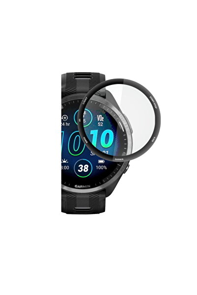 HOFI Hybrid Glass Screen Protector for Garmin Forerunner 965 - 7H, 0.3mm