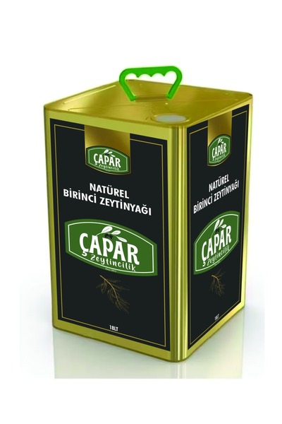 çapar zeytincilik since 2015 18lt ZEYTİNYAĞI