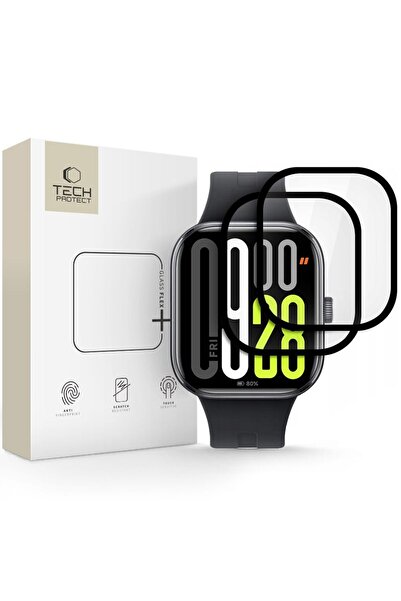 Tech-Protect Hybrid Glass Flex Screen Protector for Xiaomi Redmi Watch 5, 2-Pack