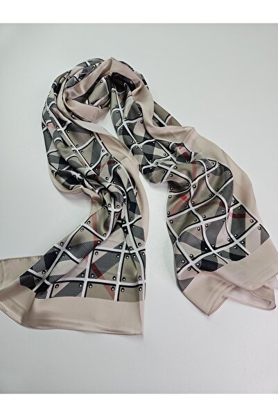 tomrisboutique Luxury Voile Silk Shawl Hijab Foulard Scarf Shawl 70 X 180 cm