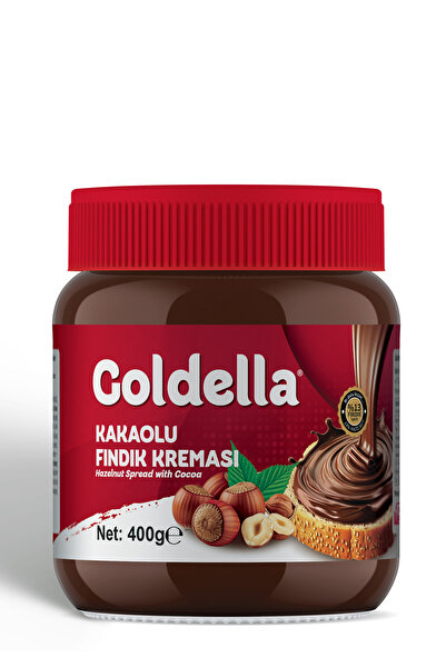 Goldella Kakaolu Fındık Kreması (%13) 400 g