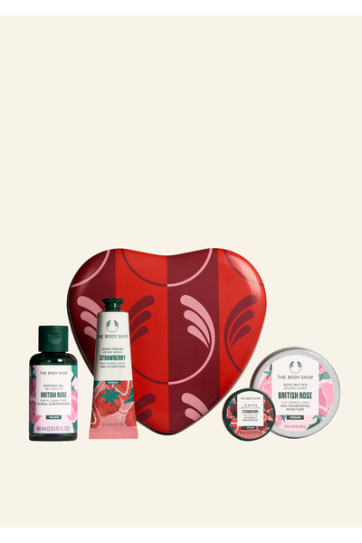THE BODY SHOP Set Cadou Heart Gift Box