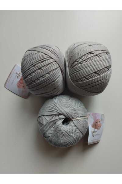 Anchor Baby Pure Cotton Hand Knitting Yarn Triple Sets