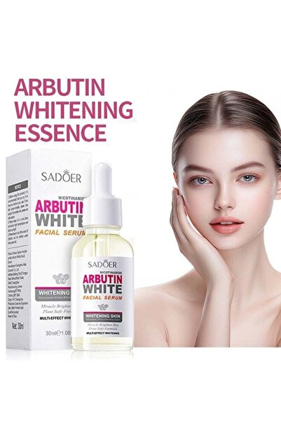 SADOER Nicotinamide Arbutin With Facial Serum Whitening Skin