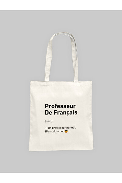 Hayali Şeyler Special Humor for Teachers Printed Cloth Bag |   100% Cotton | ...
