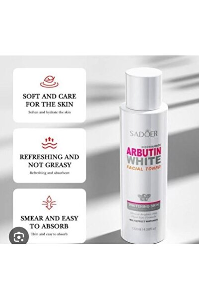 SADOER White Facial Toner – Brightening & Hydrating Skin Care