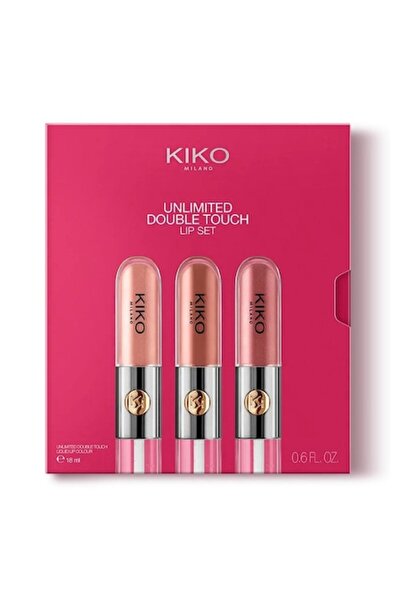 Kiko Set cadou Cadou Milano Unlimited Double Touch