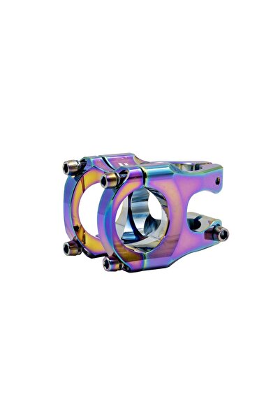 BİKE SKY RAPTOR Rainbow Bisiklet Kısa Gidon Boğazı 31.8 mm Bisiklet Yedek Par...