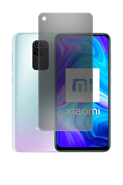 Phonextra واقي شاشة Redmi Note 9 9H غير لامع للخصوصية، نانو، مرن، غير قابل للكسر