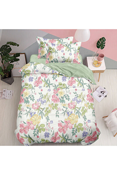 OEM Bed linen with elastic for 1 person bed, 4 pieces, Finet, DREAM-1579