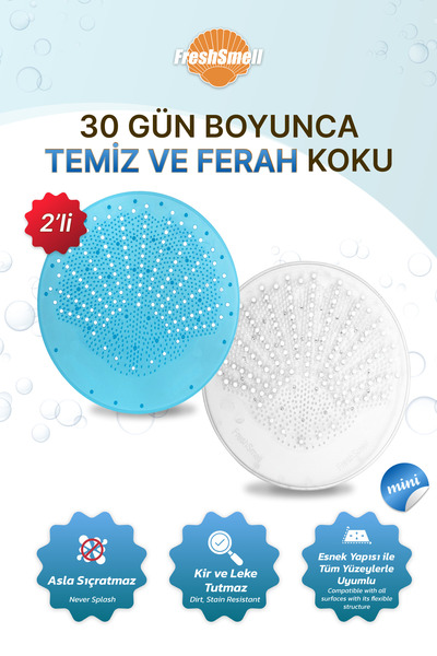 FreshSmell Koku Giderici | Çok Amaçlı, Banyo,Tuvalet,Pisuvar, Lavabo - 30 Gün...
