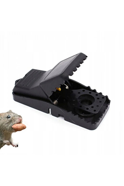 O.M.D Capcană pentru șoareci Buha, Capcană pentru șoareci din ABS, Putere mar...
