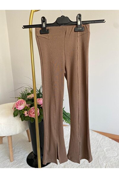 SONGÜLBERİK Girl's Tights (Coffee)
