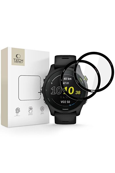 Tech-Protect Glass Flex+ Hybrid Screen Protector for Garmin Forerunner 255
