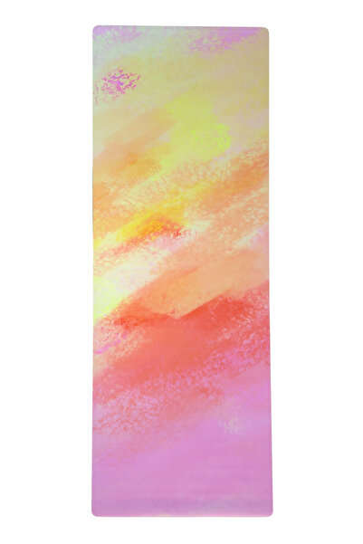 Nyra Active Katlanabilir Seyahat Matı Turuncu-Pembe 1mm