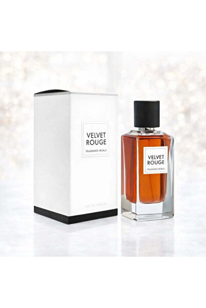 Fragrance World Velvet Rouge Floral-Vanilla Perfume